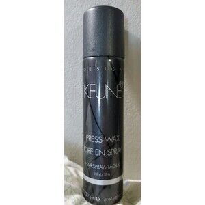 Keune Press Wax‎ 2.3 Oz Travel Size Rare Discontinued